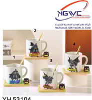 كوب سراميك يتميز بشخصية باتمان