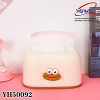 صندوق مناديل يتميز بتصميم لطيف ومبتكر أضف المرح إل...