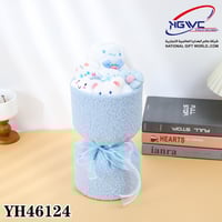 بوكية الدمى القطيفة الناعمة بتصميم فريد لشخصية سين...