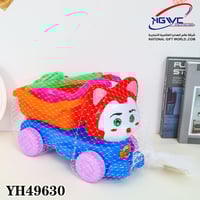 طقم لعبة الرمال المذهله متعة اللعب في الرمل والحدي...