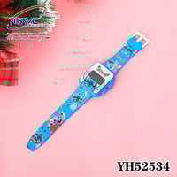 ساعة ستيتش الرقمية