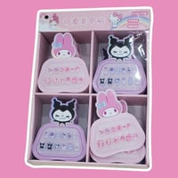 طقم الأظافر الصناعية الجاهزة للصق بتصميم شخصيات سا...