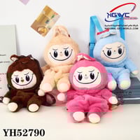 حقائب ظهر فرو بتصميم لابوبو رفيق الطفولة المثالي