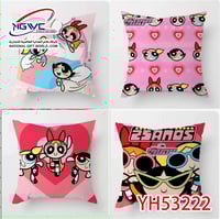 وسائد فتيات القوة لمسة أكشن لطيفة لديكور غرفتك