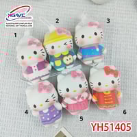 مجموعة شخصيات هيلو كيتي سكويشي