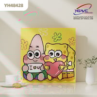 لوحة رسم ماسي بتصميم شخصية سبونج بوب