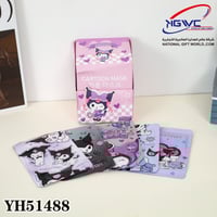 ماسك للوجه بتصميم كرومي اللطيف