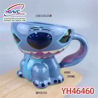 كوب ستيتش ثلاثي الأبعاد رفيقك الفضائي اللطيف