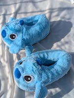 سليبر ستيتش المنزلي المبطن أزرق سماوي