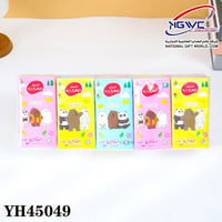 مناديل جيب كازوكو عالية الجودة بتصاميم لطيفة لشخصي...