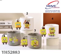 أكواب سراميك سبونج بوب اجعل كل رشفة مليئة بالمرح