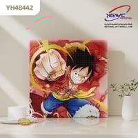 لوحة رسم ماسي بتصميم لوفي لمسة فنية رائعة لعشاق ون...