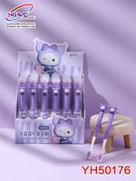 فرشاة اسنان بتصميم كرومي اللطيف