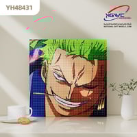 لوحة رسم ماسي لشخصية زورو