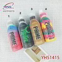 مجموعة مجسمات سكويشيعلى شكل زجاجات مشروب بريمي الش...