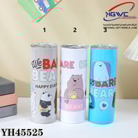 مق عصري بتصميم شخصيات الدببة الثلاثة