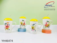 اكواب سراميك تتميز بشخصيات سبونج بوب