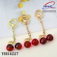 ميدالية بتصميم الكرز سحر الكرز القرمزي