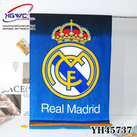 منشفة رياضية بشعار نادي ريال مدريد