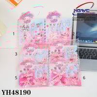 طقم إكسسوارات ماي ميلودي عقد وأسورة وتوكة شعر بألو...