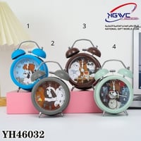 منبه مكتبي أنيق وعصري بتصميم شخصيات الدببة الثلاثة...