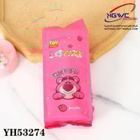 مناديل مبللة تتميز بشخصية الدب لوتسو