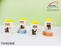 اكواب سراميك تتميز بشخصيات الدببة الثلاثة