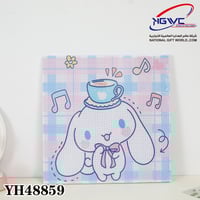 لوحة رسم ماسية بتصميم شخصية سينامورول