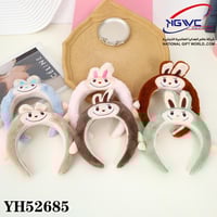 أطواق راس بتصميم شخصيات لابوبو الشهيرة