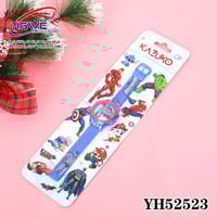 ساعة الأبطال الخارقين الإكسسوار الأقوى لمحبي الأكش...