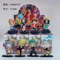 مجسمات شخصات ون بيس بأسلوب لطيف