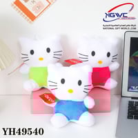 دمية تعليقة هيلو كيتي ناعمة ومبتكرة