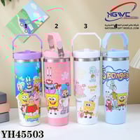 كوب حراري بتصميم شخصيات سبونج بوب الشهيره ، يحافظ...