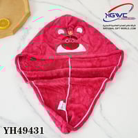 منشفة شعردب لوتسو تمنحك تجفيفًا سريعًا وأناقة هادئ...