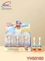 فرشاة أسنان المرحة نجم العناية