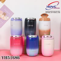 كوب حراري LOVE بتدرجات ألوان فاخرة