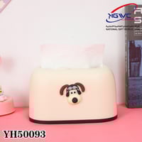 صندوق مناديل يتميز بشخصية الكلب الطيار شيب أضف الم...