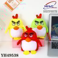 دمية تعليقة الطيور الغاضبة