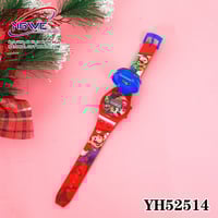 ساعة سوبر ماريو مزودة بجهاز عرض سري