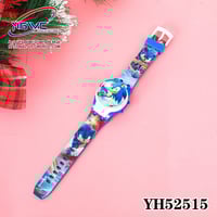 ساعة سونيك القنفذ السريع جهاز العرض السري لوقت الم...