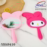 مرآة ماي ميلودي اليدوية اللمسة الوردية لجمالك اليو...