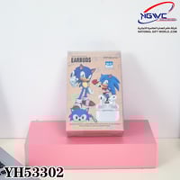 سماعات AirPods بتصميم شخصية سونيك انطلق بسرعة الصو...