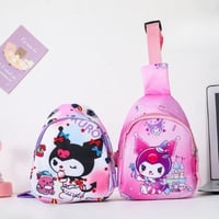 حقيبة كتف من سانريو تتميز بشخصية كورومي