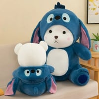 دمية دب تيدي بير بزي ستيتش الرائع