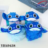 ليفة استحمام شبكية برأس شخصية ستيتش المحشوة أضف ال...