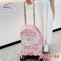 حقيبة سفر هيلو كيتي ترولي سافري بلمسة من الرقة وال...