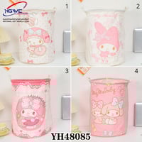 سلة تخزين قماشية بتصميم ماي ميلودي اللطيف