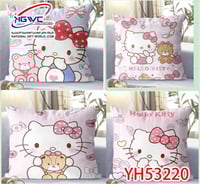 وسائد هيلو كيتي لمسة من البراءة والنعومة لمنزلك