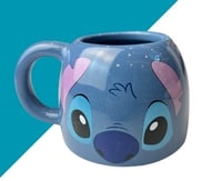 كوب سيراميك خزف ثلاثي الأبعاد بتصميم شخصية ستيتش م...