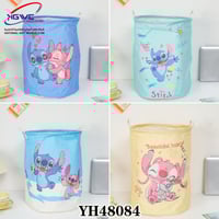 سلة تخزين قماشية بتصميم ستيتش اللطيف